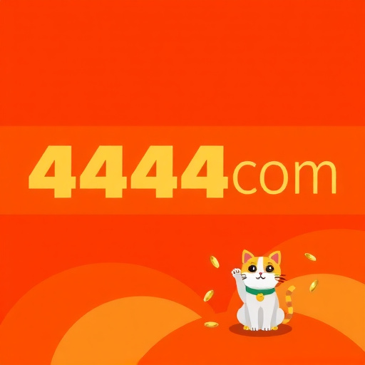 444 COM - Logo Oficial